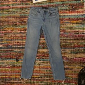 Alexander Wang blue jeans🖤